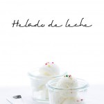 helado de leche