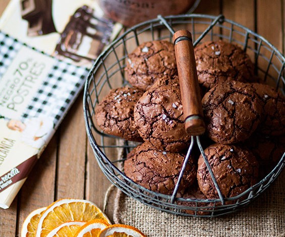 galletas de chocolate